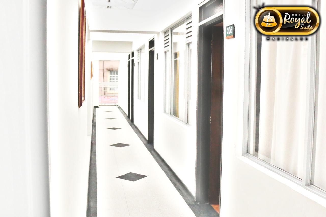 Hotel Royal Suite Manizales Luaran gambar