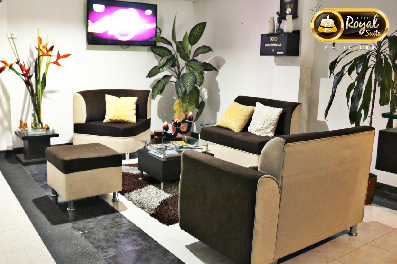 Hotel Royal Suite Manizales Luaran gambar
