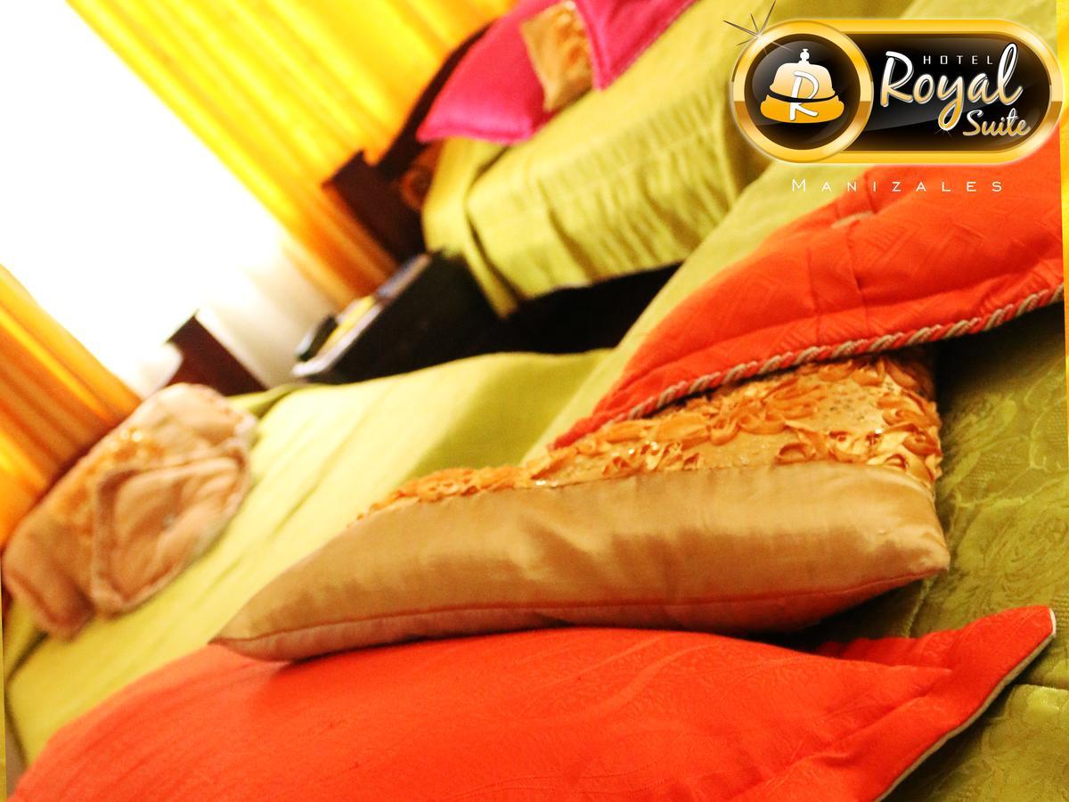 Hotel Royal Suite Manizales Luaran gambar