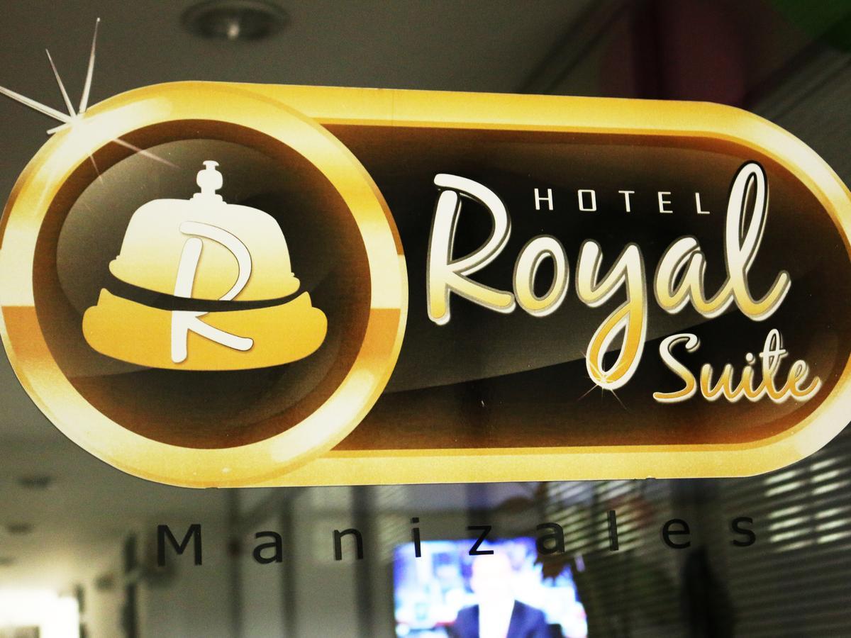 Hotel Royal Suite Manizales Luaran gambar