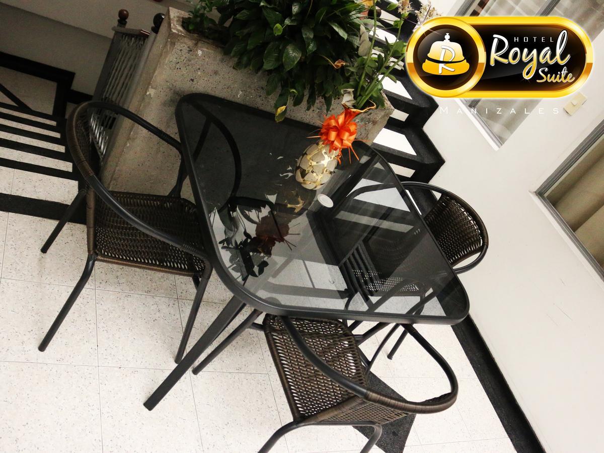 Hotel Royal Suite Manizales Luaran gambar