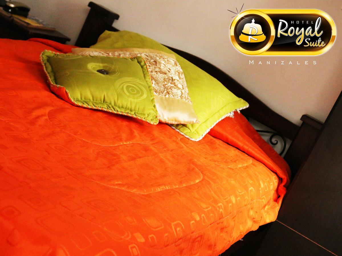 Hotel Royal Suite Manizales Luaran gambar