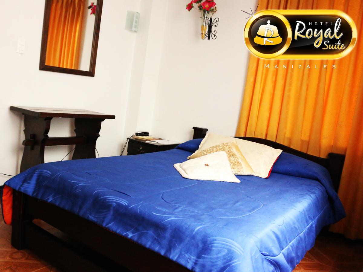 Hotel Royal Suite Manizales Luaran gambar