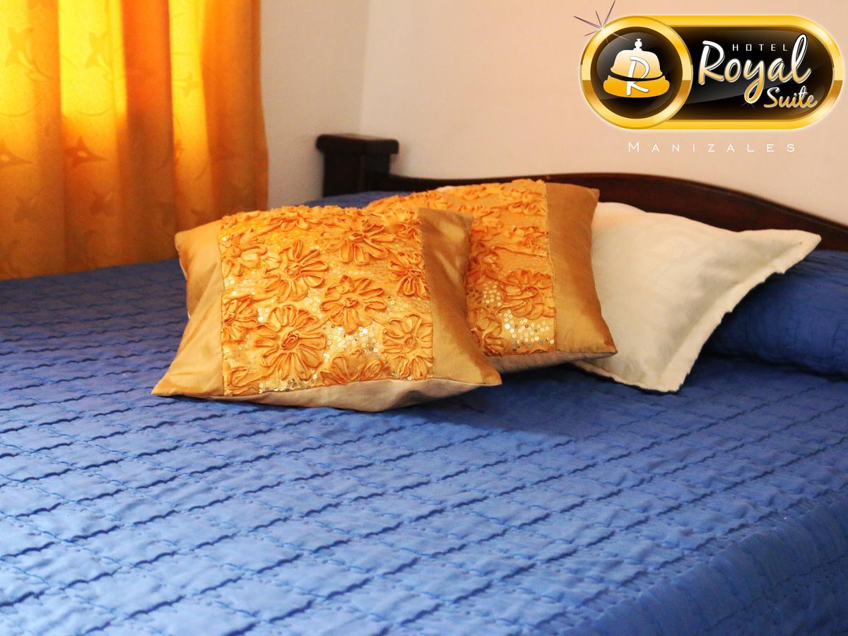 Hotel Royal Suite Manizales Luaran gambar